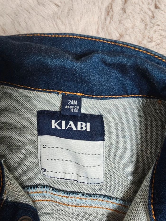 Veste en jean - photo numéro 2