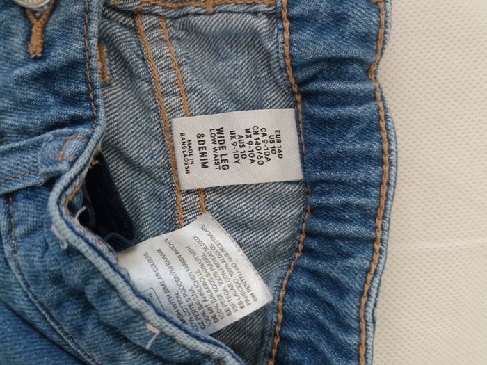 Jeans bleu fille - photo numéro 3