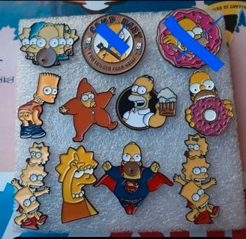 Pins the simpsons