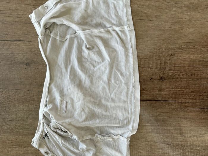 T-shirt manches longues 1 mois - photo numéro 3