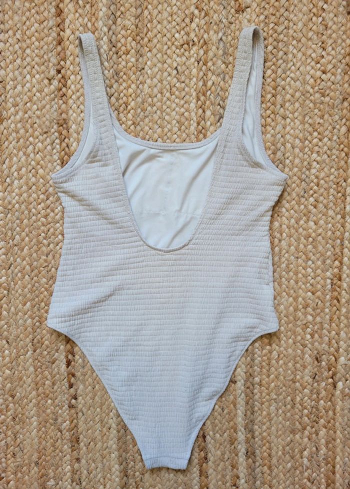 Maillot de bain 1 pièce gaufré - H&M - photo numéro 2