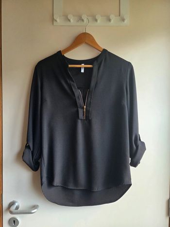 Chemisier noir colloseum - taille s
