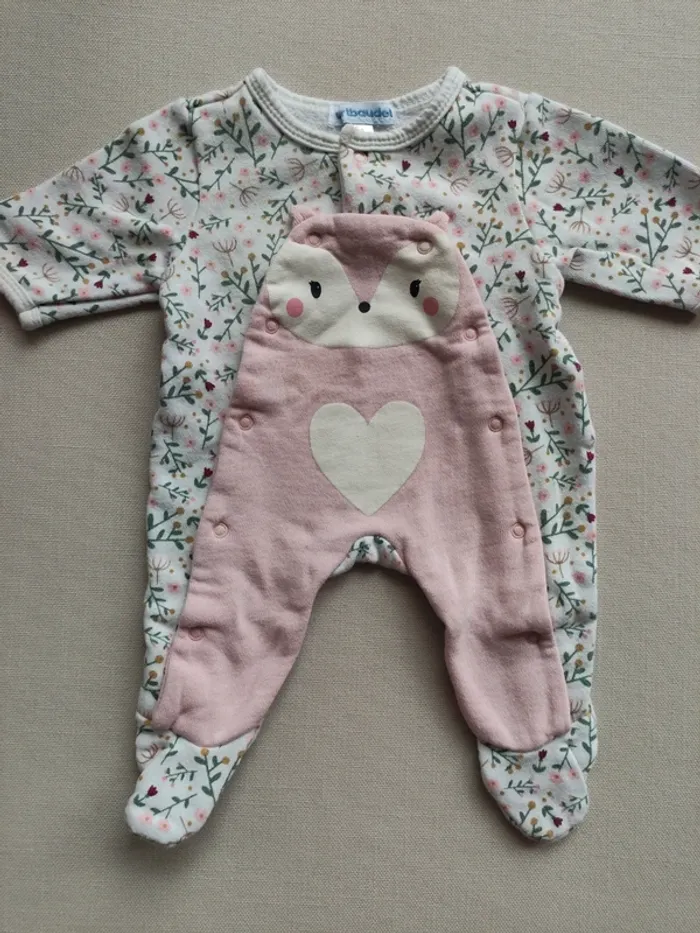 Pyjama naissance fille Verbaudet