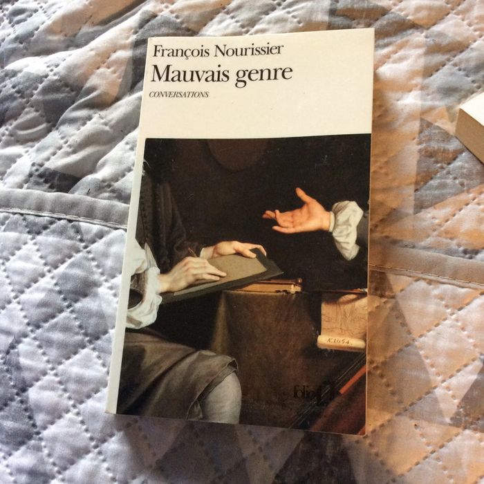 #Mauvais genre François Nourissier - photo numéro 2