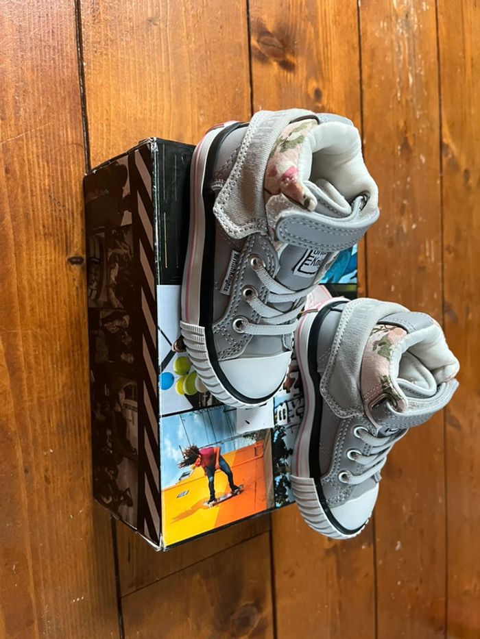 Chaussures baskets tennis bébé fille - photo numéro 3
