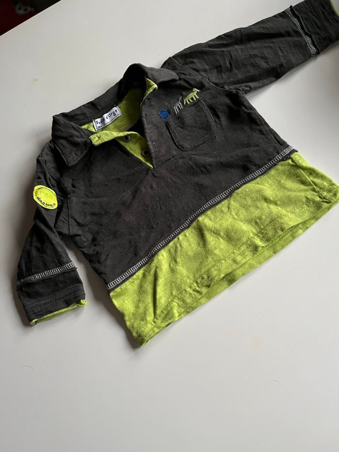 Pull polo bébé garçon