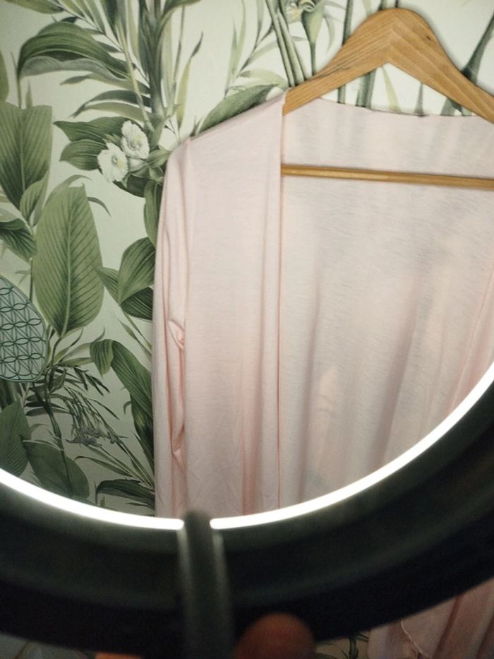 Gilet femme taille 38 40 blanche porte - photo numéro 4