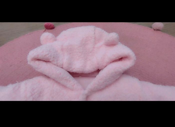 Combi pilote / combi de ski bébé fille 3 mois - photo numéro 4