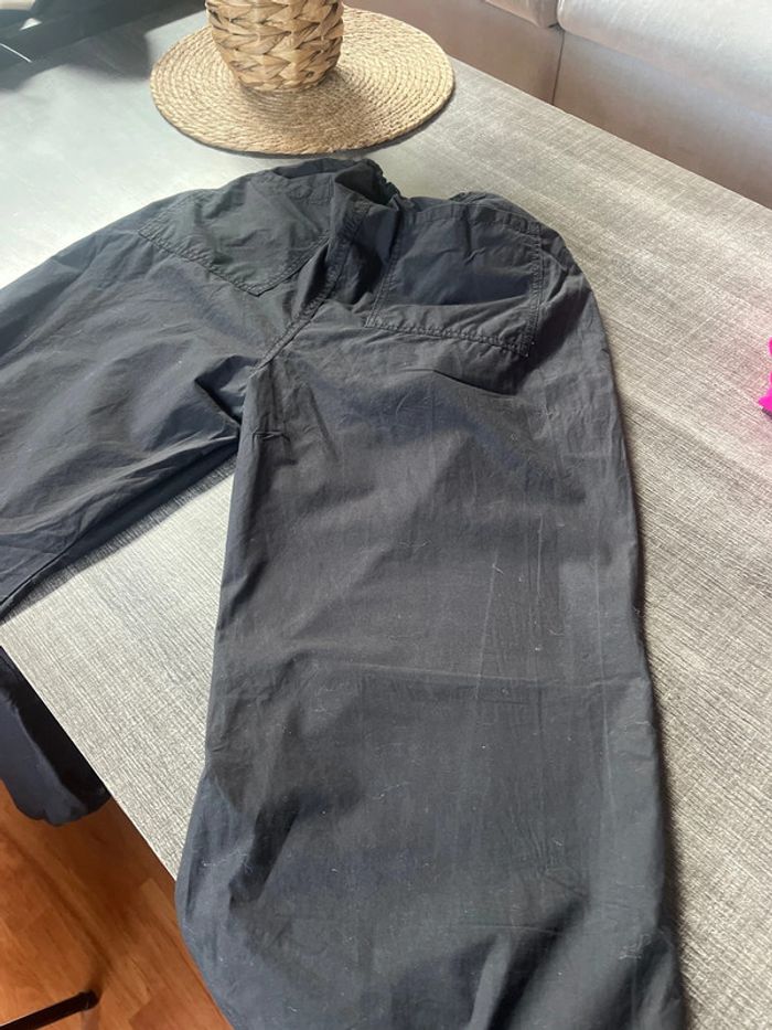 Pantalon noir, large, taille 38 de marque Jennyfer - photo numéro 6