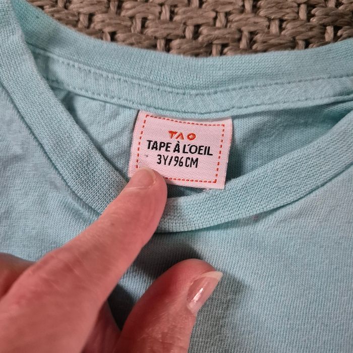 Lot de 2 t-shirts MC garçon - 3 ans - photo numéro 10