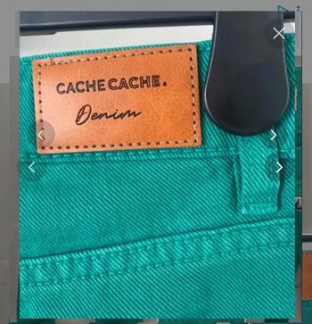 Jean  cache cache