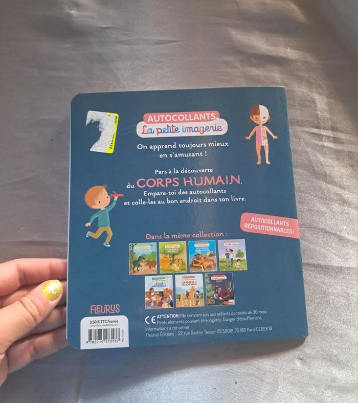La petite imagerie - Le corps - photo numéro 4