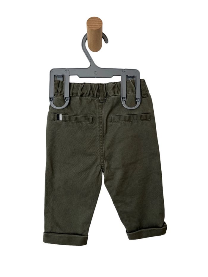 LOT de 2 pantalons bébé garçon 6 mois (67-68 cm) - photo numéro 6