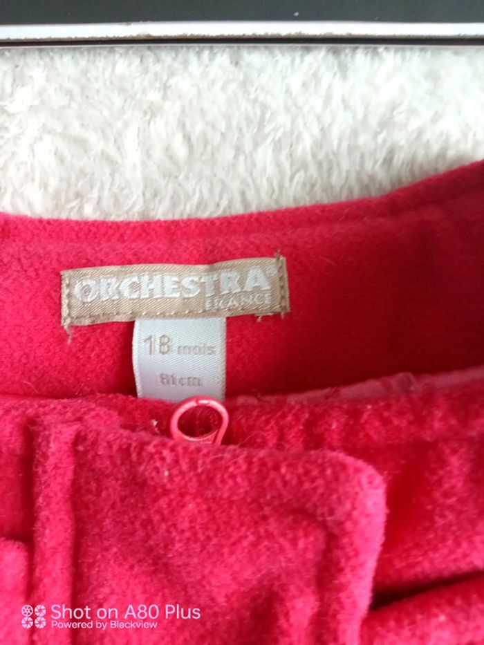 Manteau duffle coat fille s39 - photo numéro 5