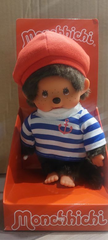 Monchhichi marin neuf