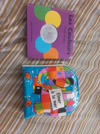 Lot 2 Livres d'éveil