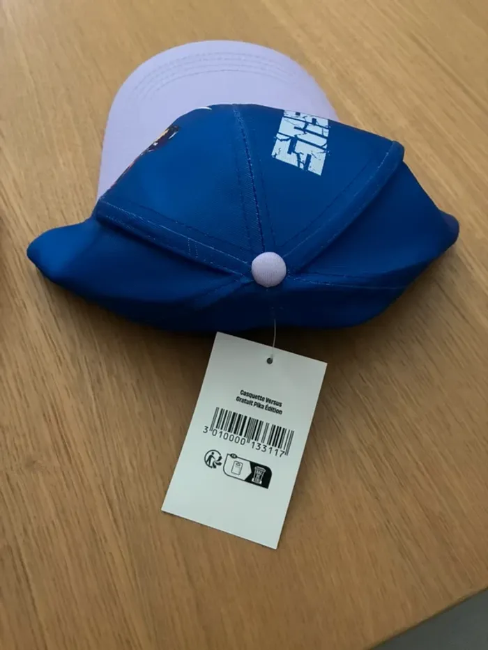 Casquette versus - photo numéro 2