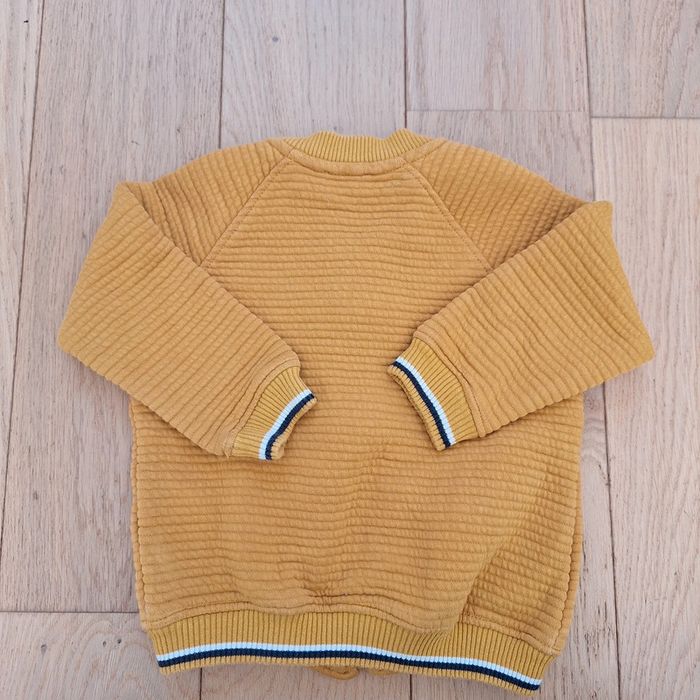 Gilet moutarde Sergent Major 2/3 ans - photo numéro 2