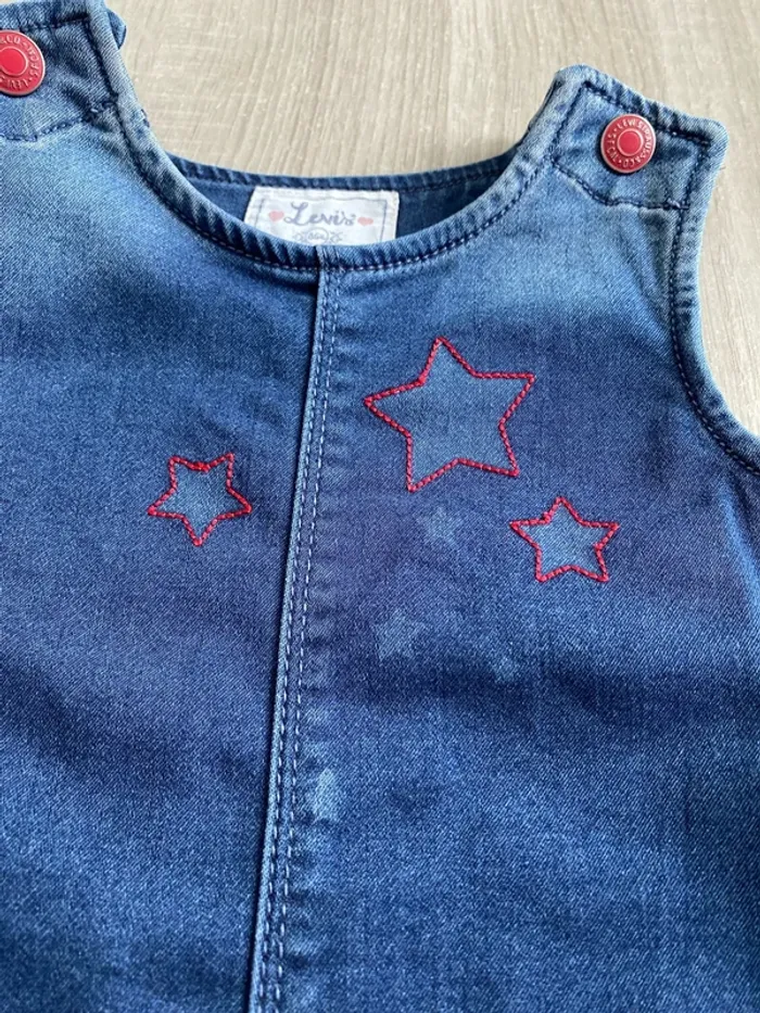 Robe en jean fin Levis 36 mois - photo numéro 3