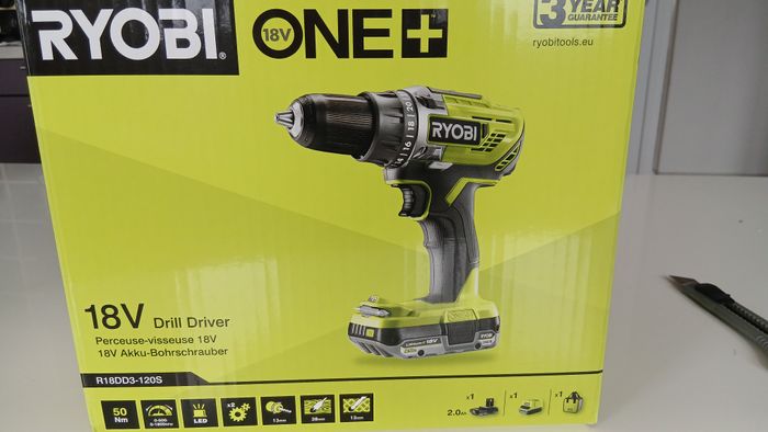 Perceuse visseuse RYOBI neuve - photo numéro 4