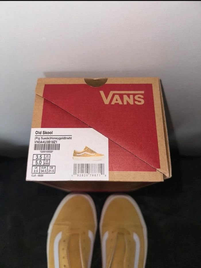 Baskets Vans - photo numéro 5