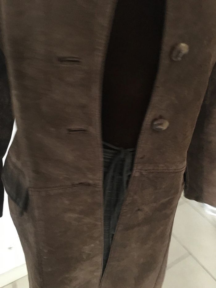 Veste 3/4 taille 38 croûte de porc/économise fdp envoi en petit format - photo numéro 6