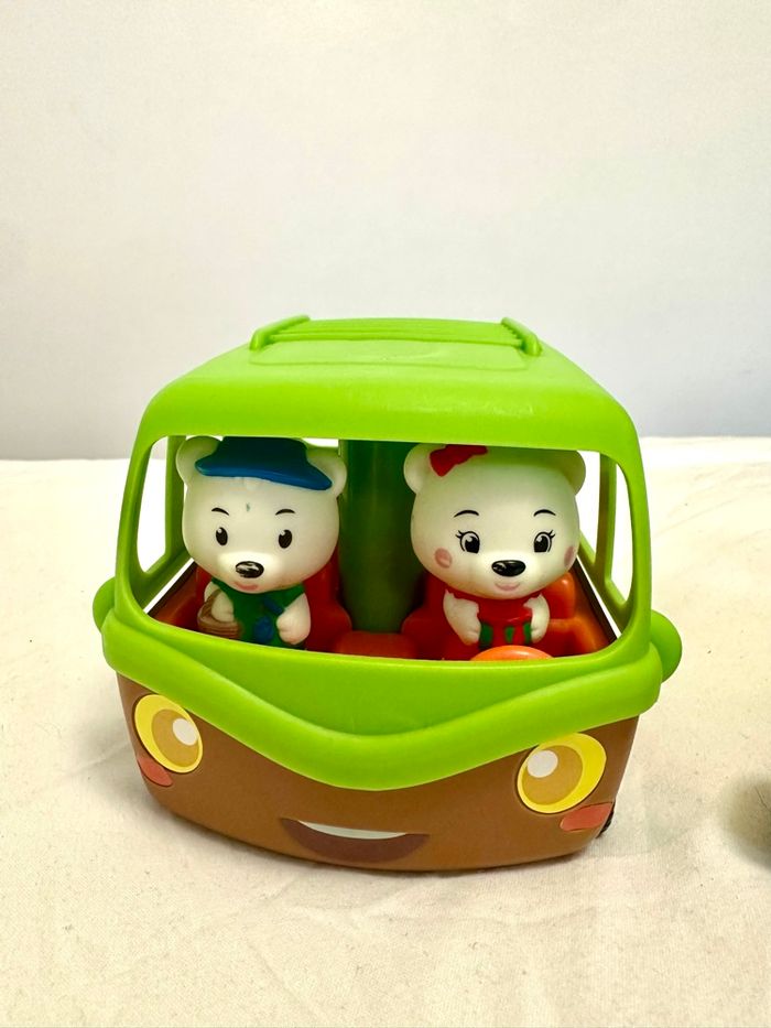 Bus + quad + 4 personnages klorofil - photo numéro 9