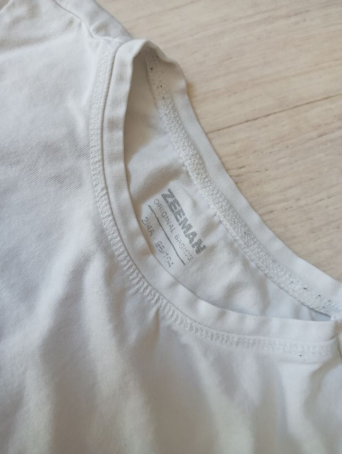 Lot maillots de corps 2/4 ans - photo numéro 7