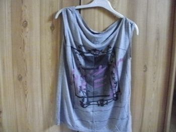 t shirt sans manches