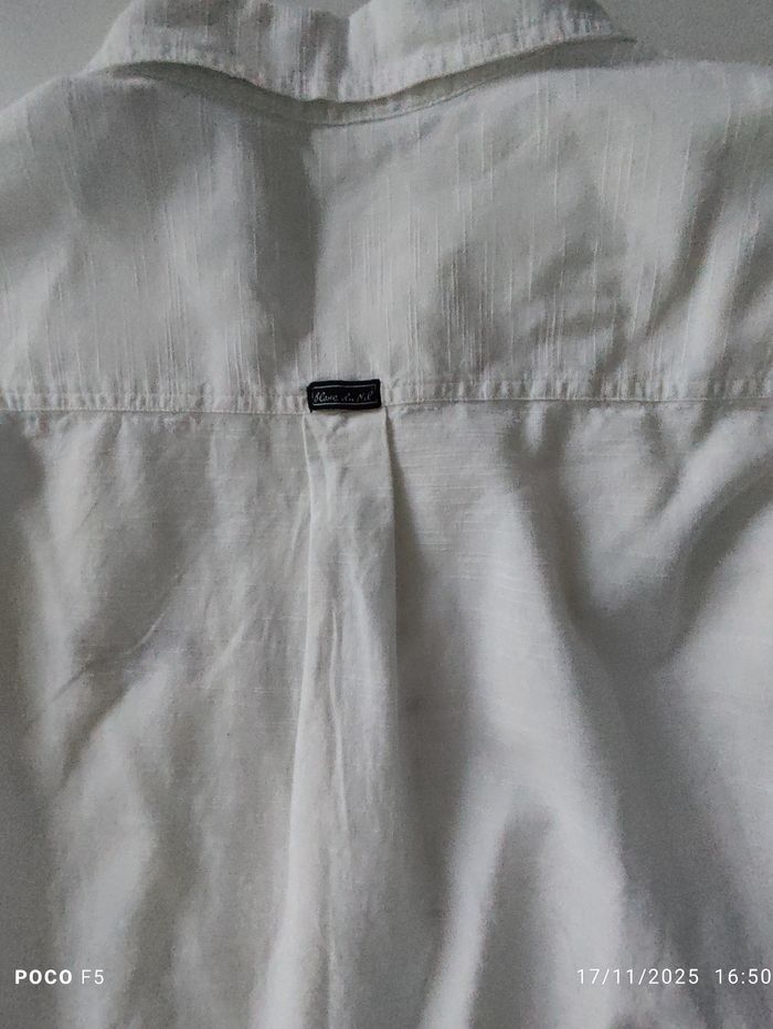 Chemise Blanc du Nil - photo numéro 6