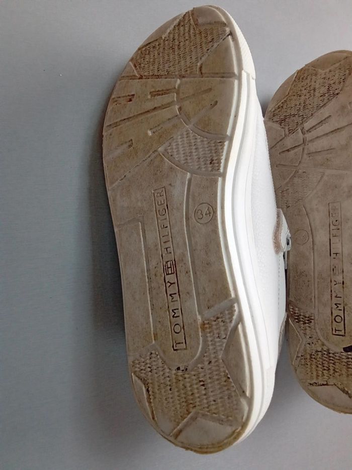 Tennis taille 34 marque Tommy Hilfiger - photo numéro 5