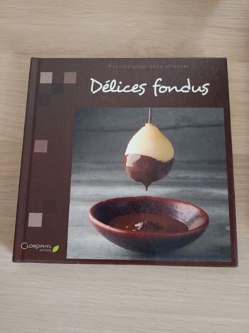 Livre de recettes - délices fondus 