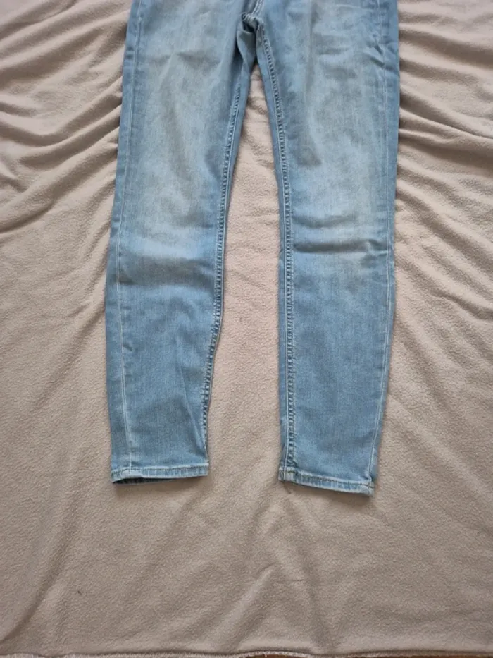 Jean femme vero moda taille L - photo numéro 3