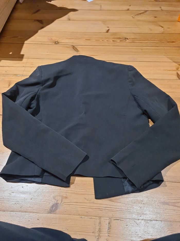 Blazer noir 38 - photo numéro 2