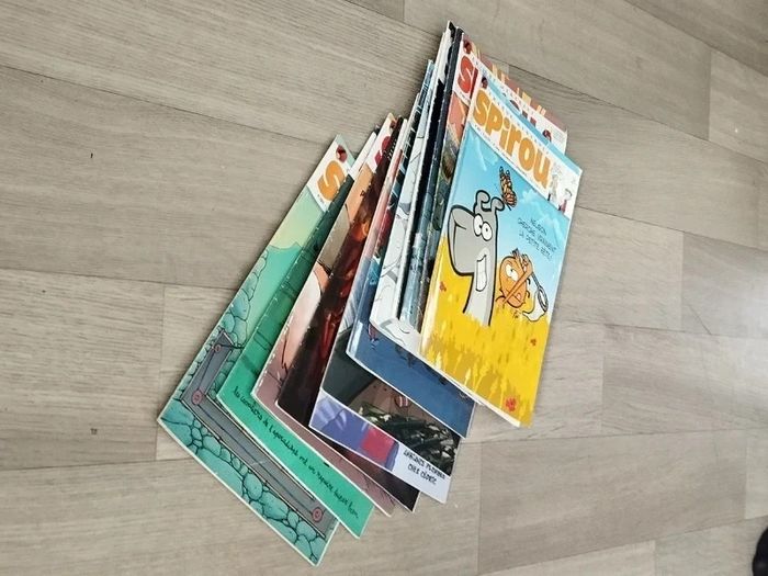 Lot de 12 magazines SPIROU année 2011 L010  7579737822 - photo numéro 3