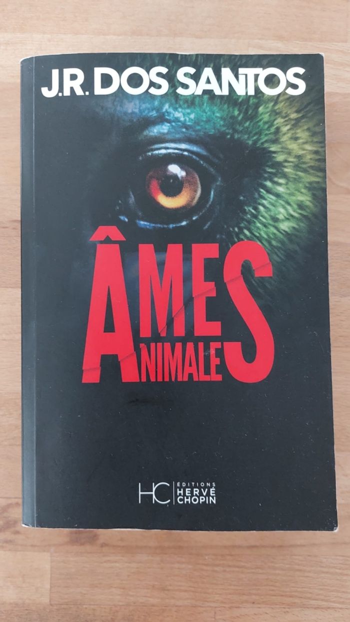 Roman Âmes Animales J.R Dos Santos Excellent état