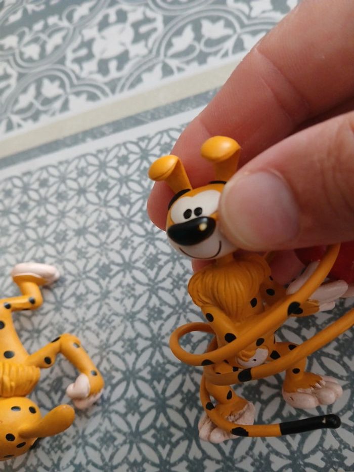 Lot de deux figurines Marsupilami Plastoy 2000 et 2002 - photo numéro 5