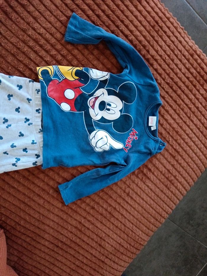 Pyjama mickey - photo numéro 2