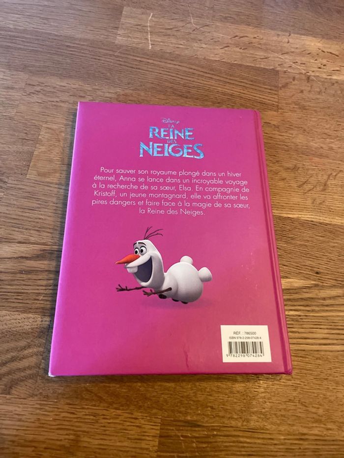 Livre Édition France Loisirs La reine des neiges - photo numéro 3