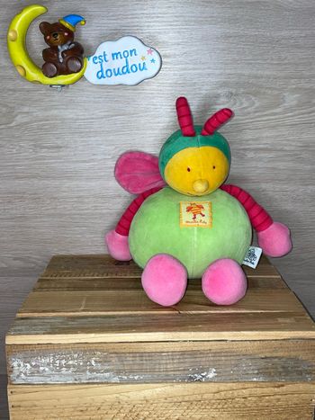 MR108 doudou abeille 🐝 Louna moulin Roty