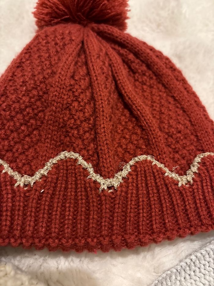 Lot de 3 bonnets fille - photo numéro 4