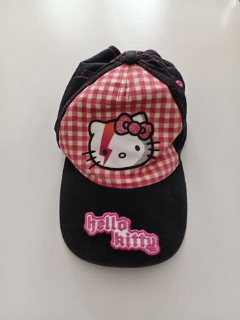Casquette enfant Hello Kitty