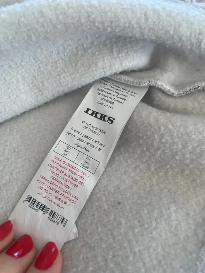 Pull mouton ikks 8 ans - photo numéro 4