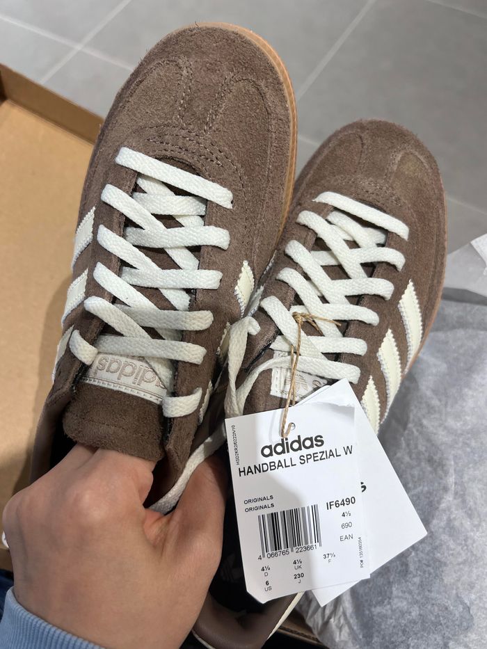 adidas originals Handball spezial(café)37