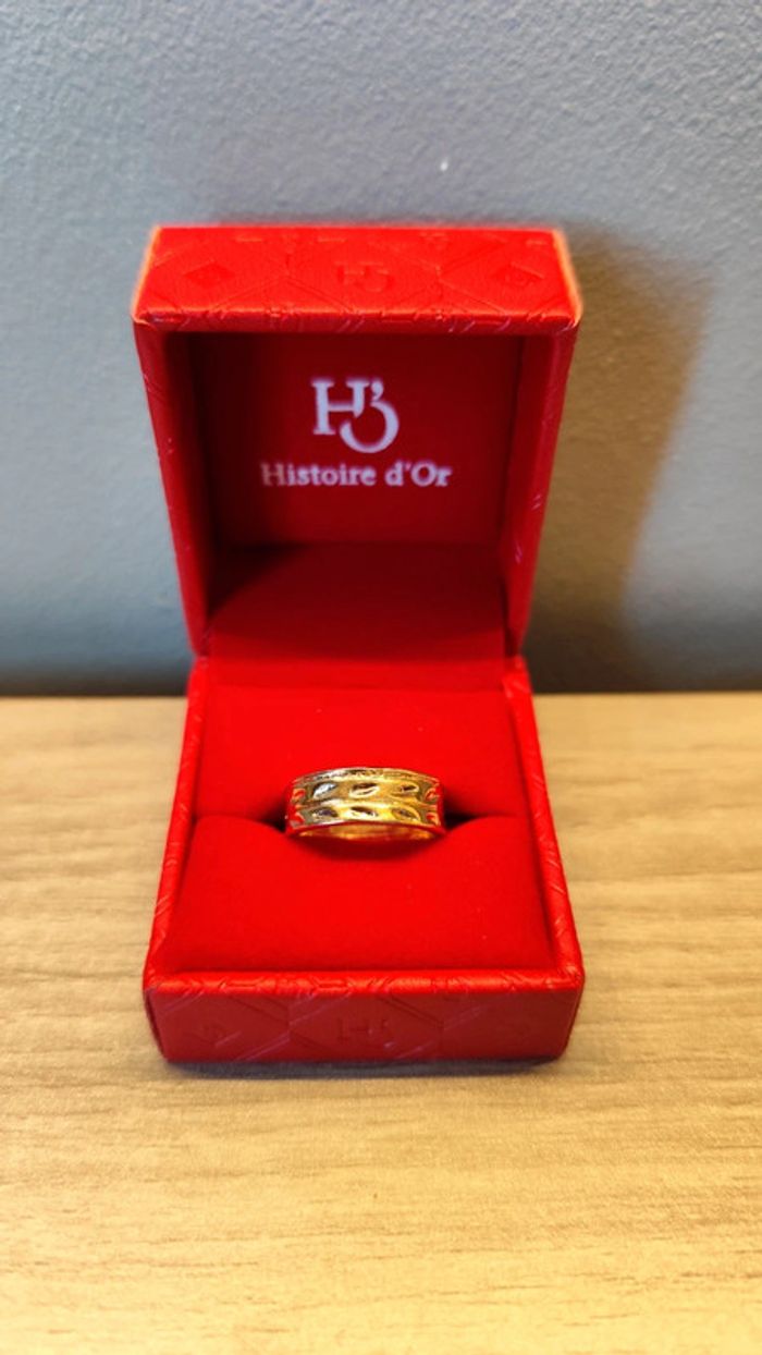 Bague dorée - 17mm (Je possède 1 doublon)