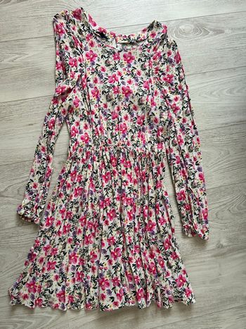 robe fleurie 