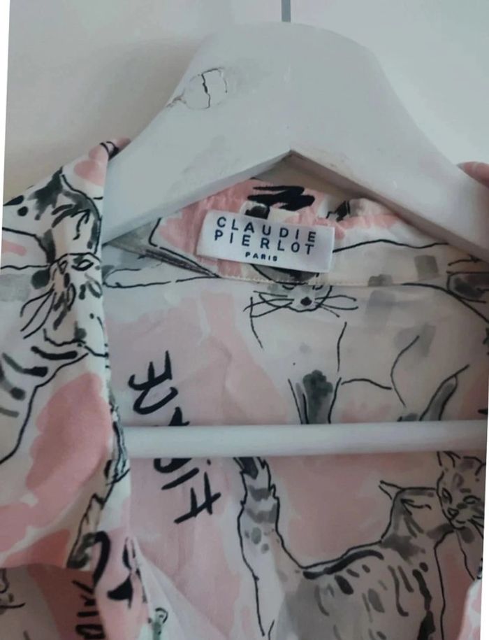 Chemise chat Claudie Pierlot - photo numéro 4