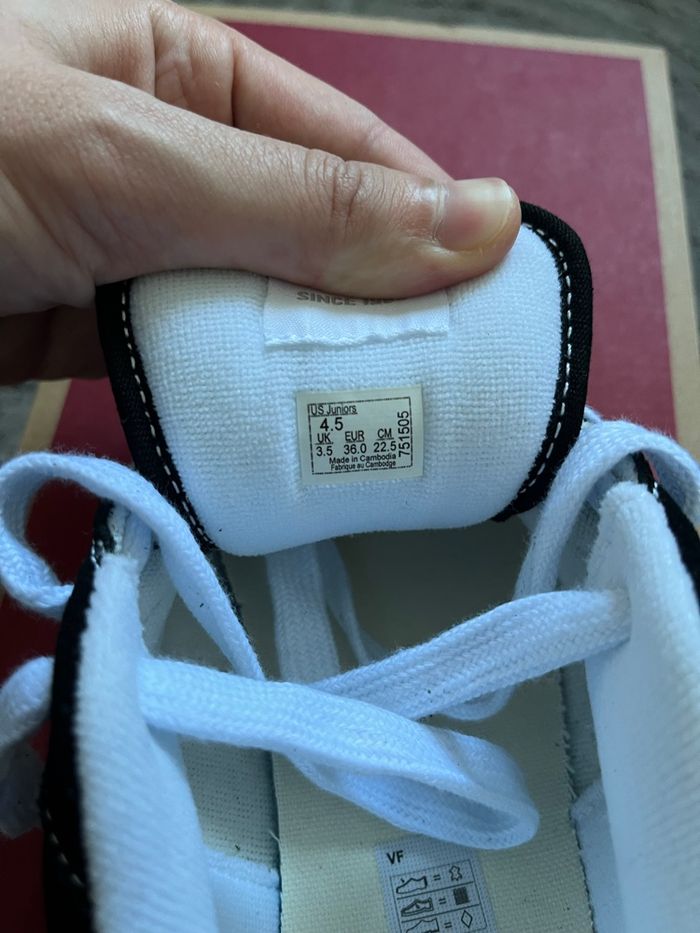 Vans Knu Skool Noir Taille 36 - photo numéro 8