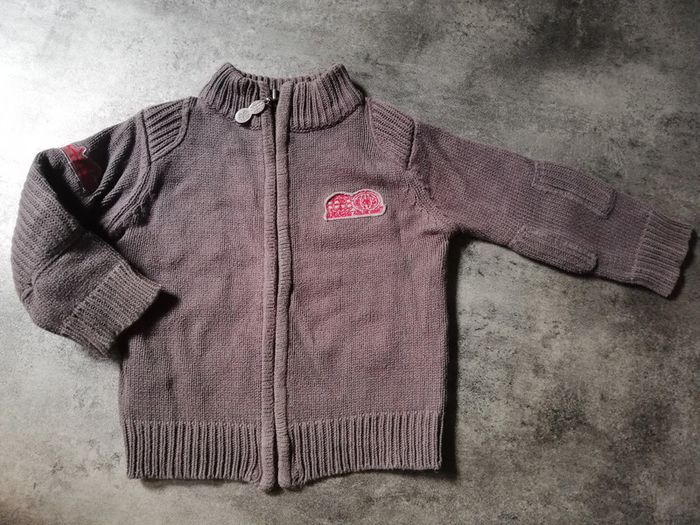 Gilet garçon 2ans