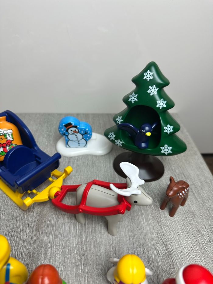 Lot Playmobil 123 calendrier de l’avent et autres - photo numéro 5